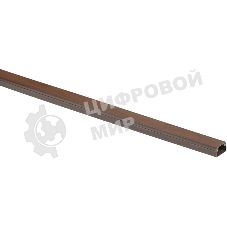 Кабель-канал 40х16 L2000 ECOLINE дуб IEK CKK11-040-016-1-K24