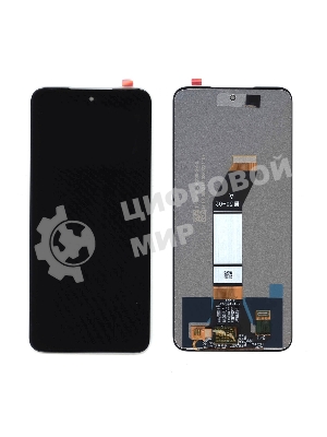 Дисплей для Xiaomi Redmi 10, Redmi 10 (2022), Redmi Note 11 4G (orig lcd) черный