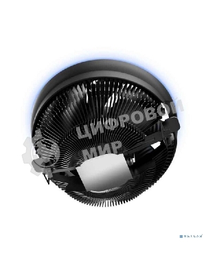 Кулер PCCooler E126MB черный 120мм алюминий 1800rpm 26.5db 4-pin 92W 70мм