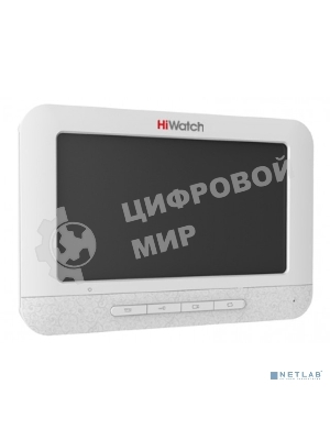 Видеодомофон Hikvision HiWatch DS-D100M