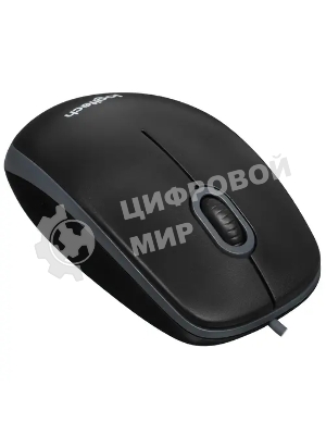 Комплект клавиатура+мышь Logitech MK120 проводной, USB, 1000 DPI, чёрный(заводская гравировка)