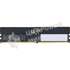 Оперативная память Foxline, DDR5, 8GB (1x8 GB), 4800 MHz, CL40, DIMM