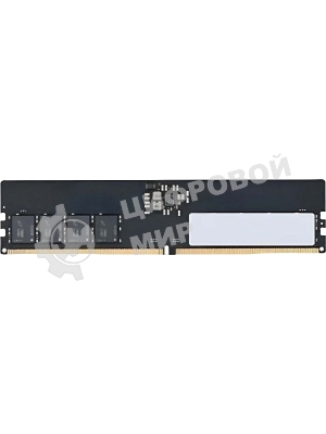 Оперативная память Foxline, DDR5, 8GB (1x8 GB), 4800 MHz, CL40, DIMM