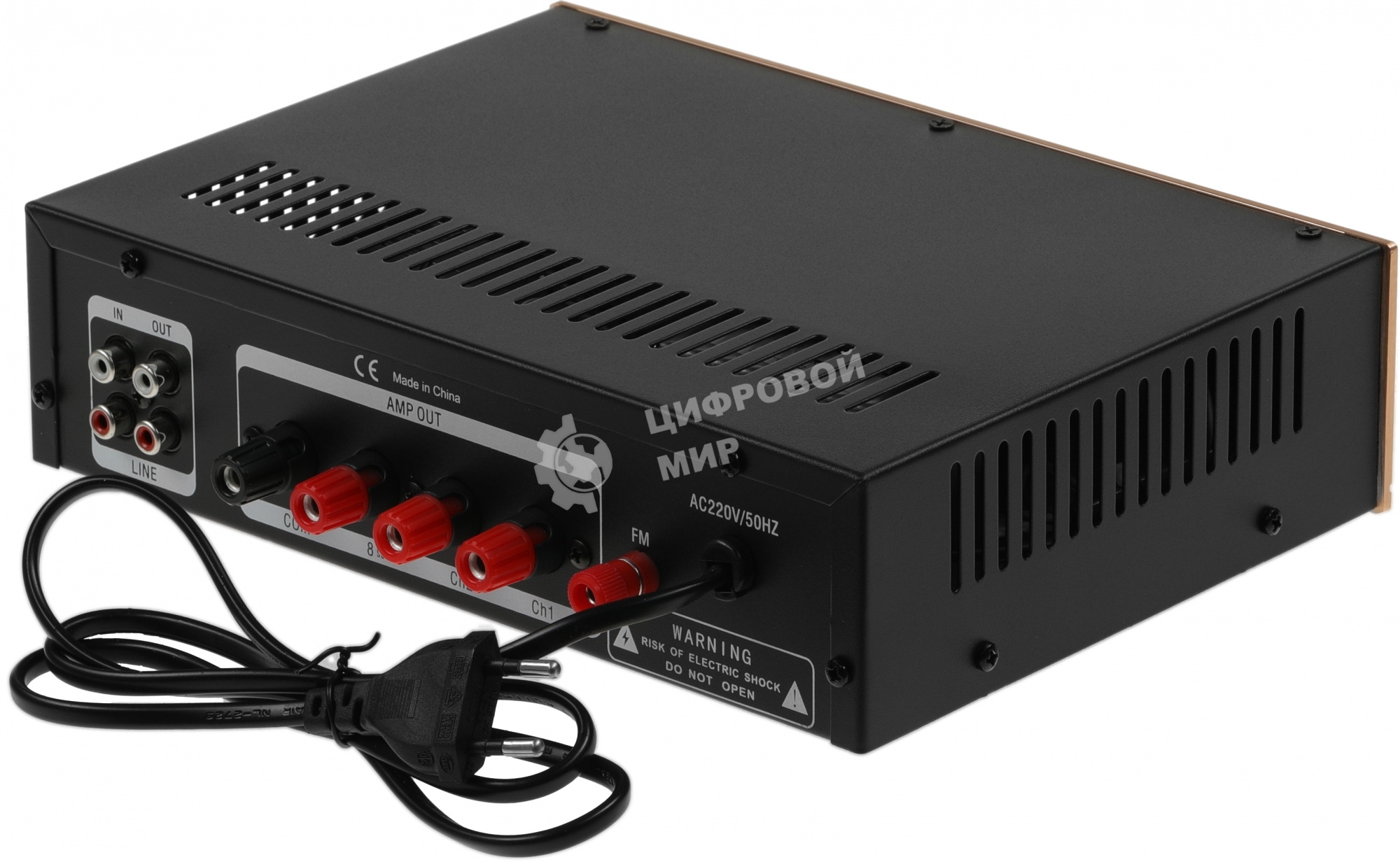 Усилитель Tantos TSo-AA30M выход 100Вт/30Вт