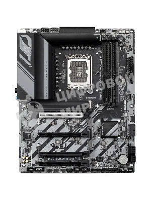 Материнская плата Gigabyte Z890 UD WIFI6E, LGA 1851, Intel Z890, 4xDDR5, 4xSATA, 3xM.2, 1xPCIe 5.0 x16, 2xPCIe 4.0 x4, 1xPCIe 4.0 x1, 1xDP, 1xUSB-C, 1x 2.5Gb LAN, 4xUSB-A 3.2 Gen 1, 1xUSB-A 3.2 Gen 2, 4xUSB-A 2.0, 1xUSB4, 3x3.5 мм, 7.1, ATX