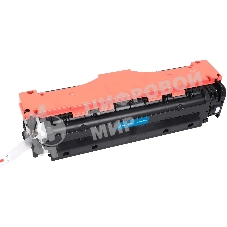 Картридж лазерный Cactus CS-CE411A голубой (2600 стр.) для HP CLJ Pro 300 Color M351/Pro 400 Color M451