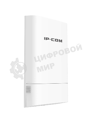 Наружная точка доступа IP-COM CPE5, 5 ГГц, до 867 Мбит/с, IP65, 1х9dbi, PoE, 1х100 Мбит/с