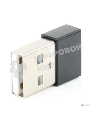 Переходник Cablexpert USB-A(M)/Type-C(F), 2.0, пакет (A-USB2-AMCF-02)