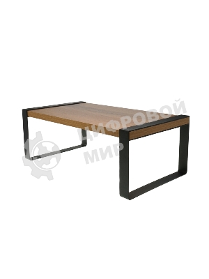 Полка-органайзер для кухни Rexant дуб Вотан, черный