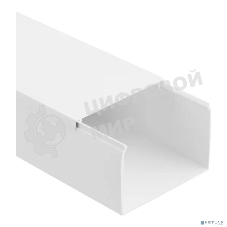 Кабель-канал Rexant 60х40 мм, белый (18 м/уп.)