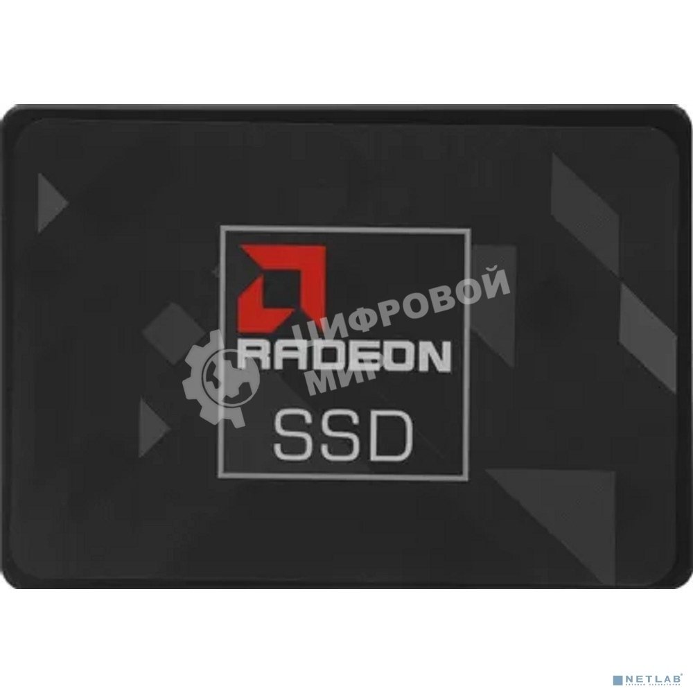 Накопитель SSD AMD Radeon R3SL0512G2, 512Gb, 2.5