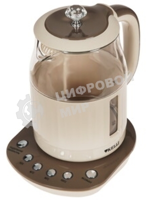 Чайник электрический Kelli KL-1373 кофейный