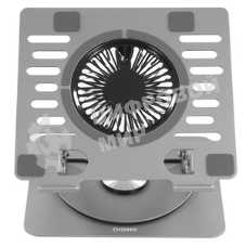 Подставка для ноутбука Digma D-NCP170-2x110RGb 18