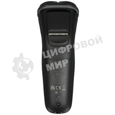 Электробритва роторная Philips S3242/12 питан.:аккум. черный/серебристый