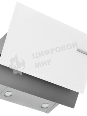 Вытяжка наклонная Bosch DWK66PJ20T белый, 60 см, 700 куб. м/ч, 71 дБ