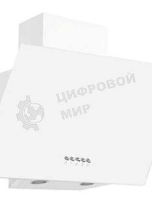 Вытяжка каминная Oasis NP-50W белый, 50 см, 600 куб. м/ч, 44 дБ