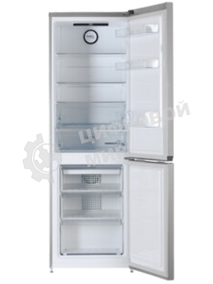 Холодильник Beko B3RCNK362HX нержавеющая сталь двухкамерный 220/100л морозилка снизу Total No Frost