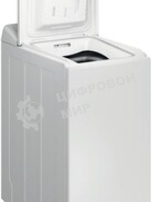 Стиральная машина Whirlpool TDLR6240LEU/N белый, загрузка вертикальная 6 кг, 1200 об/мин, класс A