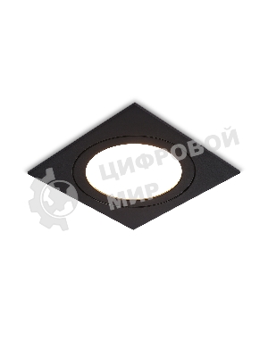 Светильник Ambrella light TN51825 BK черный GX53 max 15W 110*110*39