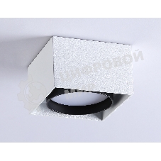 Светильник накладной TN70865 WH/BK белый/черный GX53 max 12W 95*95*62