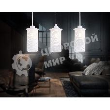 Светильник Ambrella light TR8163/3 WH белый E27*3 max 40W 580*102*1060