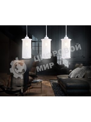 Светильник Ambrella light TR8163/3 WH белый E27*3 max 40W 580*102*1060