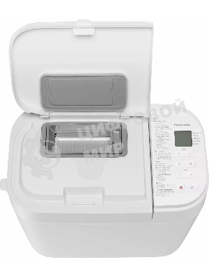 Хлебопечка Panasonic SD-R2520WTS белый, 550 Вт, 1.1 кг, 28 программ