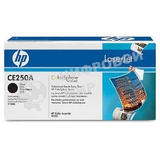 Картридж лазерный HP CE250A черный для CLJ CM3530/CP3525 5000 стр.