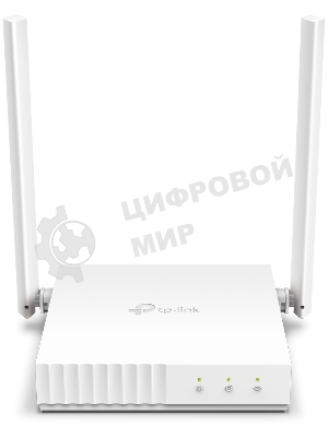 Роутер беспроводной TP-Link TL-WR844N N300 10/100BASE-TX белый