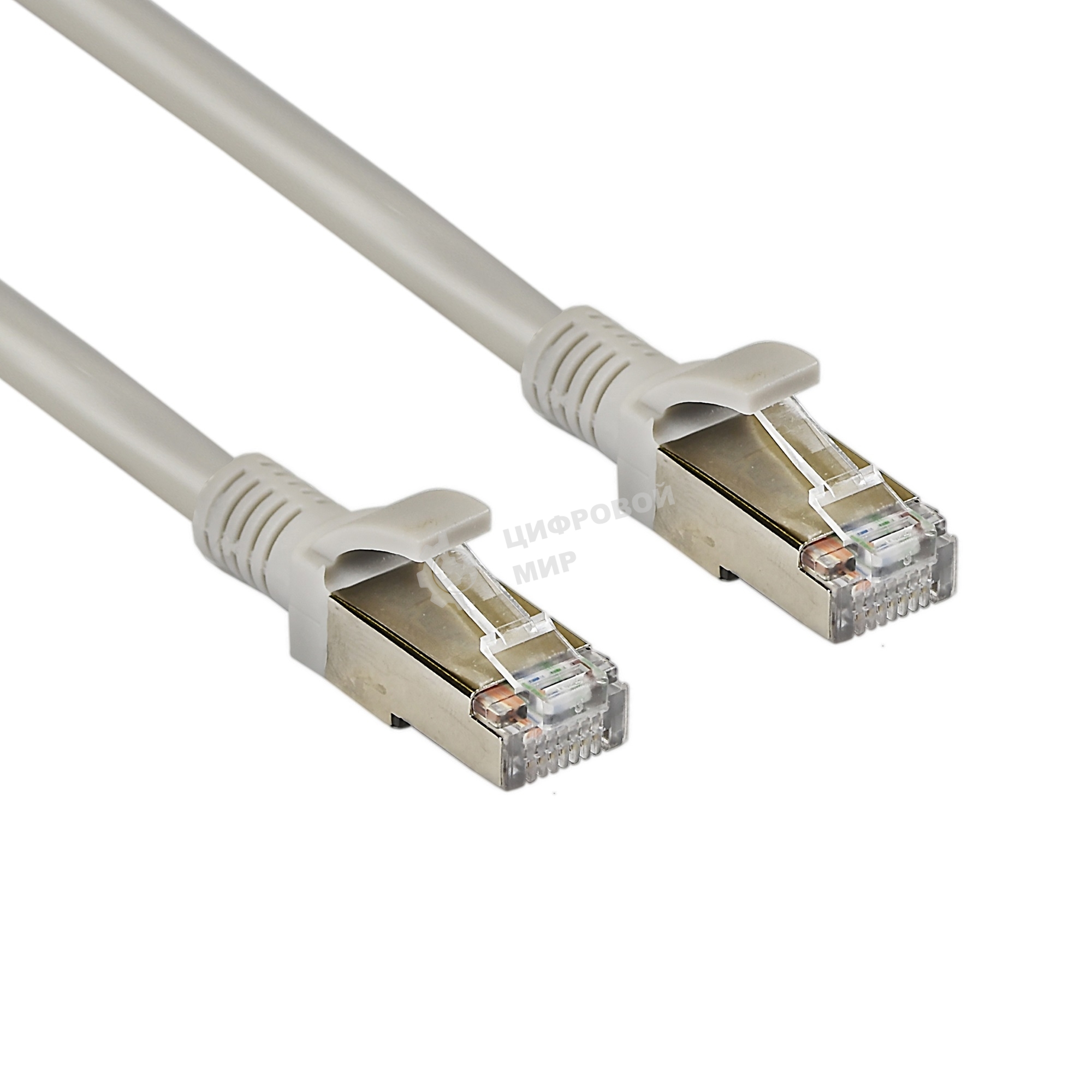 Патч-корд ExeGate EX272306RUS FTP cat.5e,5м ExeGate серый