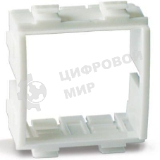 Суппорт под 2 мод. BRAVA черный ДКС F0000MB