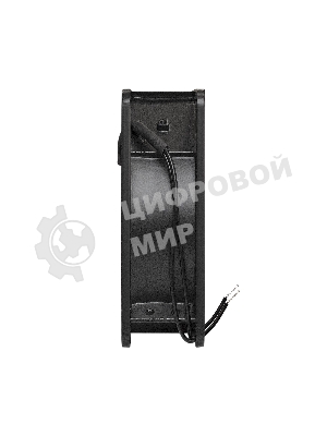 Вентилятор для корпуса ExeGate EX12038BAL черный, 120 мм, 2700 об/мин, 42 дБ