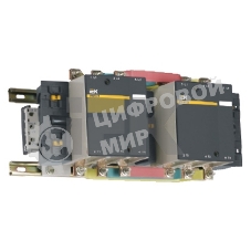 Контактор КТИ-52653 реверс 265А 230В/АС3 ИЭК KKT53-265-230-10