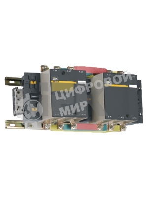 Контактор КТИ-52653 реверс 265А 230В/АС3 IEK KKT53-265-230-10