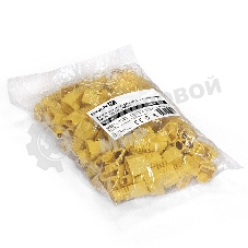 Колпачок ExeGate BC45-100-YL изолирующий для коннектора RJ-45, желтый (100 шт)