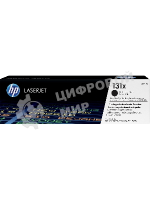 Картридж лазерный HP CF210X черный LaserJet Pro 200 M251/M276 (2400 стр.)