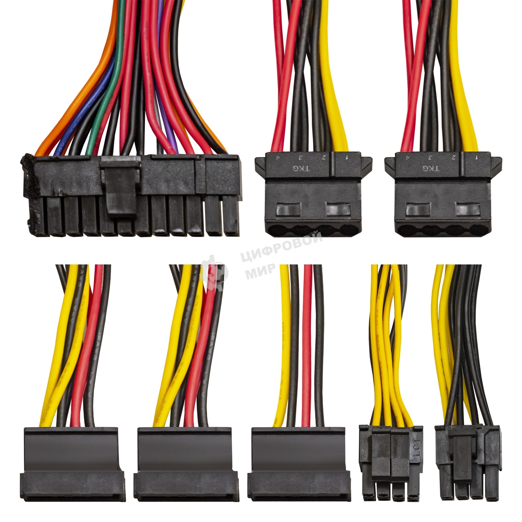 Блок питания ExeGate F350AS (EX292231RUS), 350Вт, 40мм, серебряный