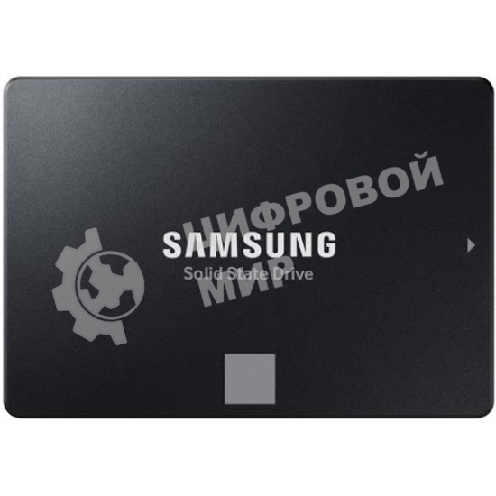 Накопитель SSD Samsung 2Tb 870 EVO Series MZ-77E2T0B/EU
