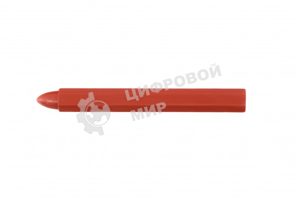 Мелки Matrix разметочные восковые красные, 120 мм, коробка 6 шт