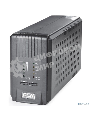 Источник бесперебойного питания Powercom SPT-500-II 400Вт 500ВА черный