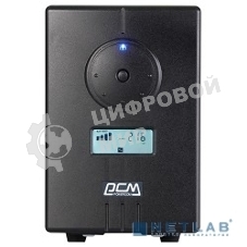 Источник бесперебойного питания Powercom Infinity INF-500 300Вт 500ВА черный