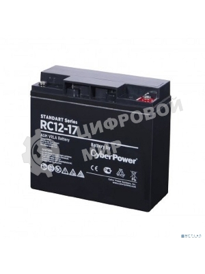 Батарея для ИБП SS CyberPower RC 12-17/12V 17 Ah