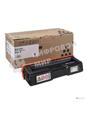 Картридж лазерный Ricoh SP C360HE черный для SP C360DNw/SP C360SNw/SP C360SFNw/SP C361SFNw 7000 страниц.