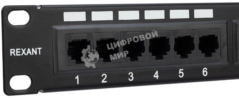 Патч-панель Rexant 19