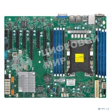 Материнская плата серверная Supermicro MBD-X11SPL-F-B, LGA 3647, Intel C621, 8xDDR4, 8xSATA, 1xM.2, 2xPCI-E 3.0 x8, 1xPCI-E 3.0 x4, 2xRJ45 1GbE, 8xUSB 2.0, 2xUSB 3.0, 1xVGA, ATX