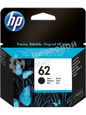 Картридж струйный HP 62 C2P04AE черный (200 стр.) для HP OJ 200