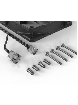 Вентилятор для корпуса ID-Cooling TF-12025-Pro черный 120мм 1800rpm 35.2db 4-pin