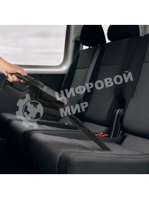 Пылесос автомобильный Vitek VT-1850(BK) 90 Вт/Моющийся фильтр.
