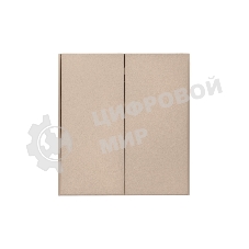 Выключатель KRANZ STRONG 2 кл перекрестный (переключатель) 10А с/у шелк