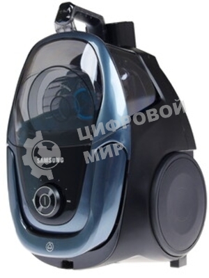 Пылесос Samsung VC18M3160VG/EV титан/серый, 380/1800 Вт, уборка сухая, пылесборник контейнер 2 л